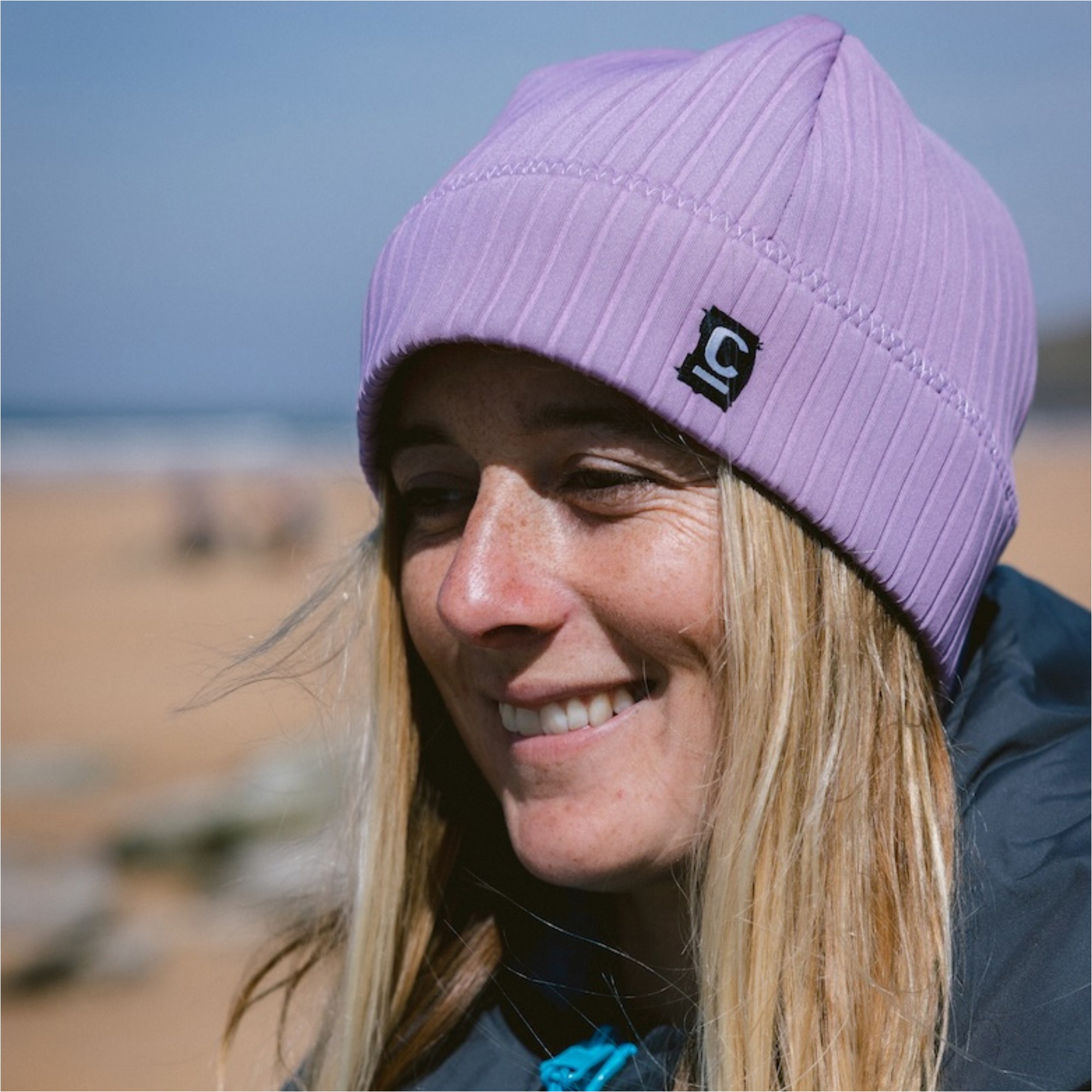 2026 C-Skins Storm Chaser 2mm Neoprene Beanie C-HOBE - Lilac